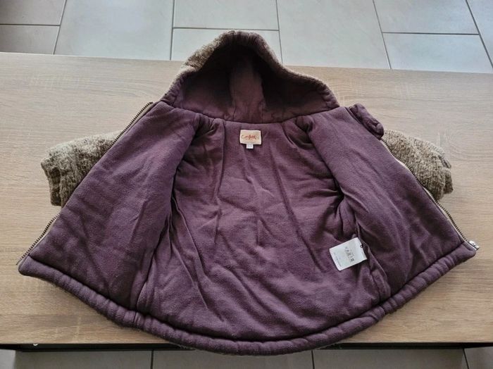 Manteau garçon en 6 mois - photo numéro 3