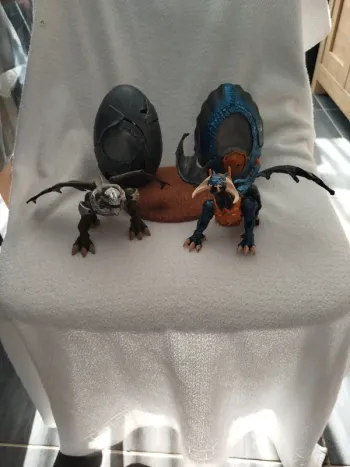 Lot de dragons Mega Bloks