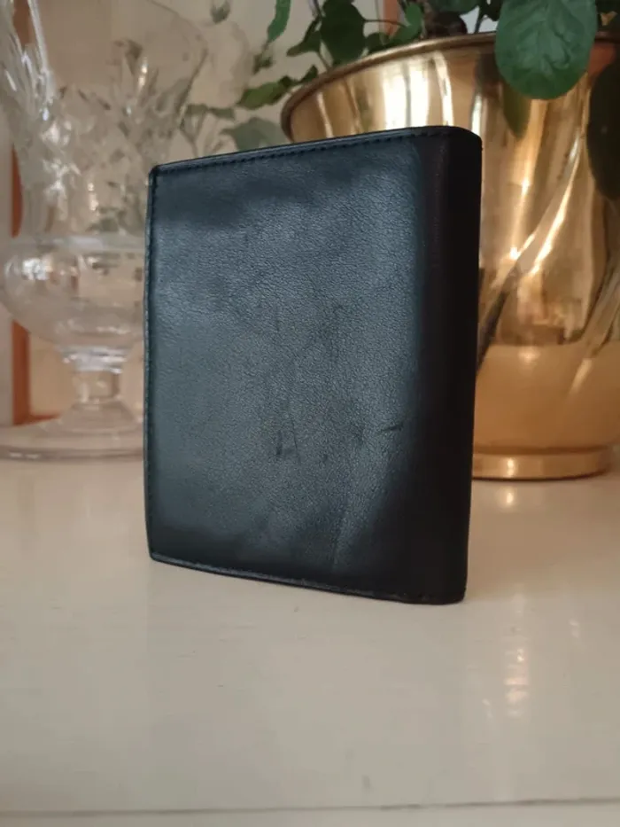 Petit porte feuille cuir Lancaster - photo numéro 3