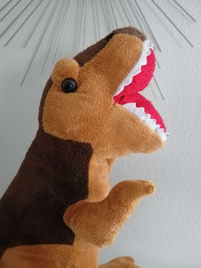 Grande peluche dinosaure - photo numéro 3