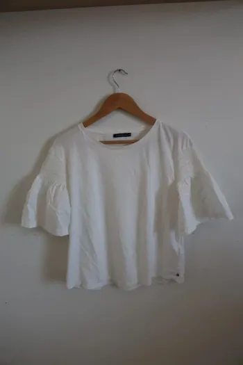 C36 blouse blanche River Woods M