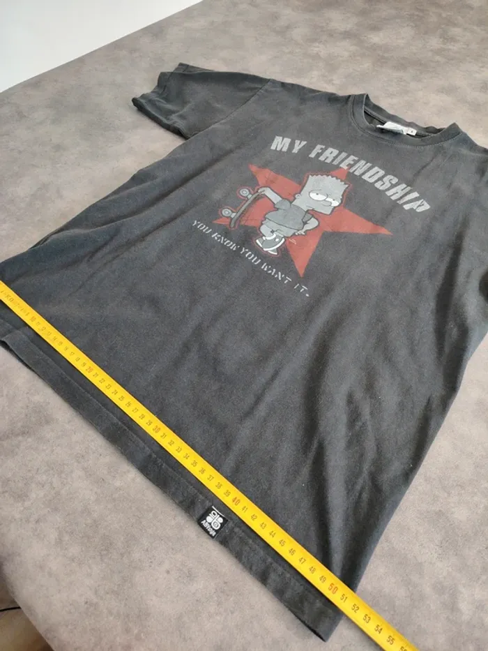 T Shirt Simpson - photo numéro 5