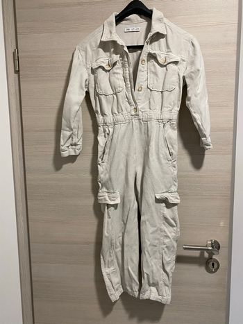 Combinaison fille Zara taille 10 ans écru TBE