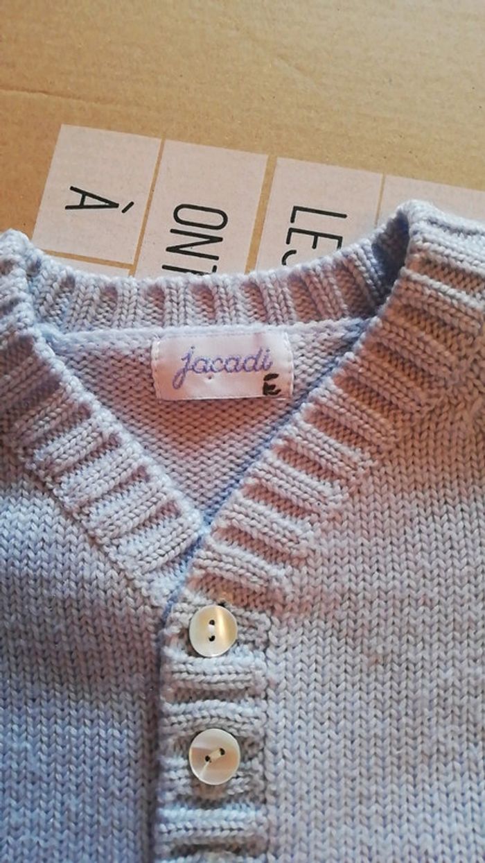 Gilet 12 mois - photo numéro 2