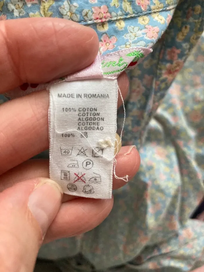 Bonpoint Combishort liberty 8 ans - photo numéro 10