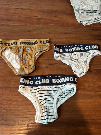 Lot de 3 slips