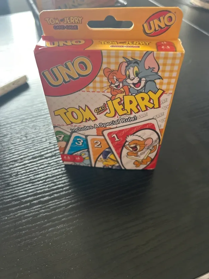 Jeu uno neuf - photo numéro 2