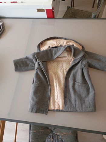 Manteau 24 mois