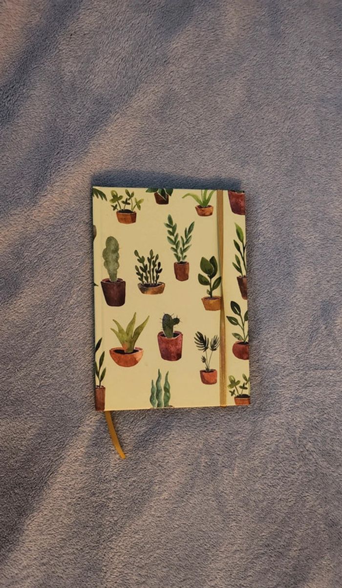 Carnet de notes cactus