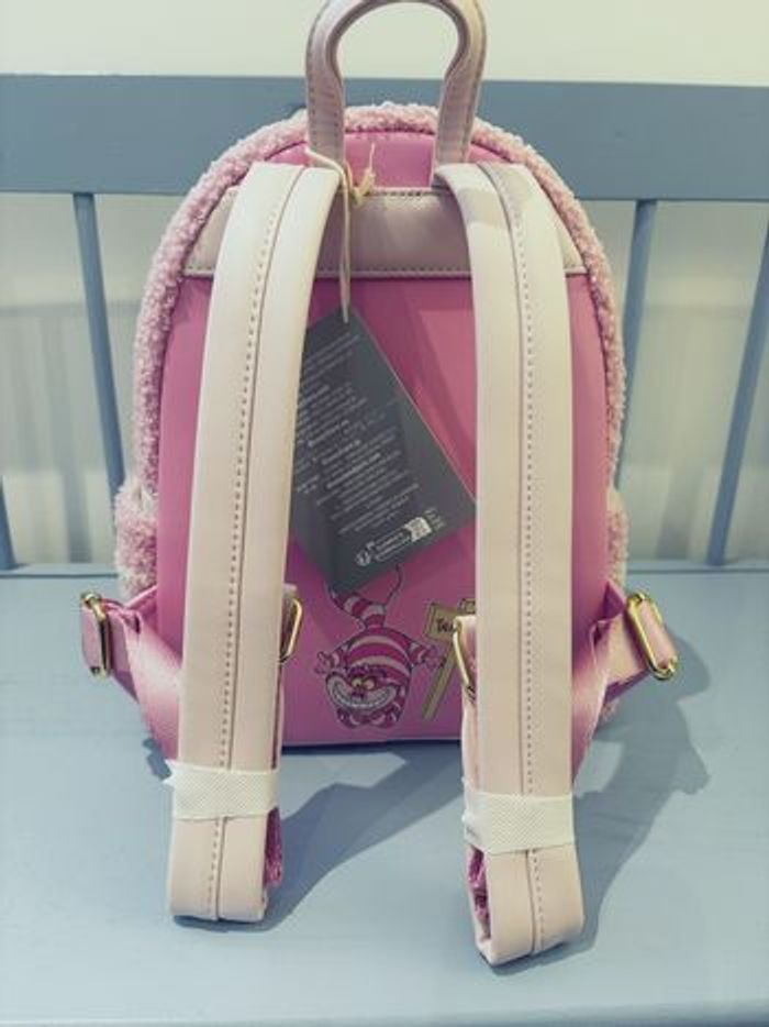 Loungefly + Ears Chat du Cheshire Alice aux pays des Merveilles - photo numéro 3