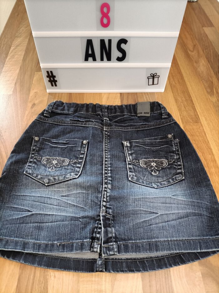 Jupe jean 8 ans Lisa Rose - photo numéro 3