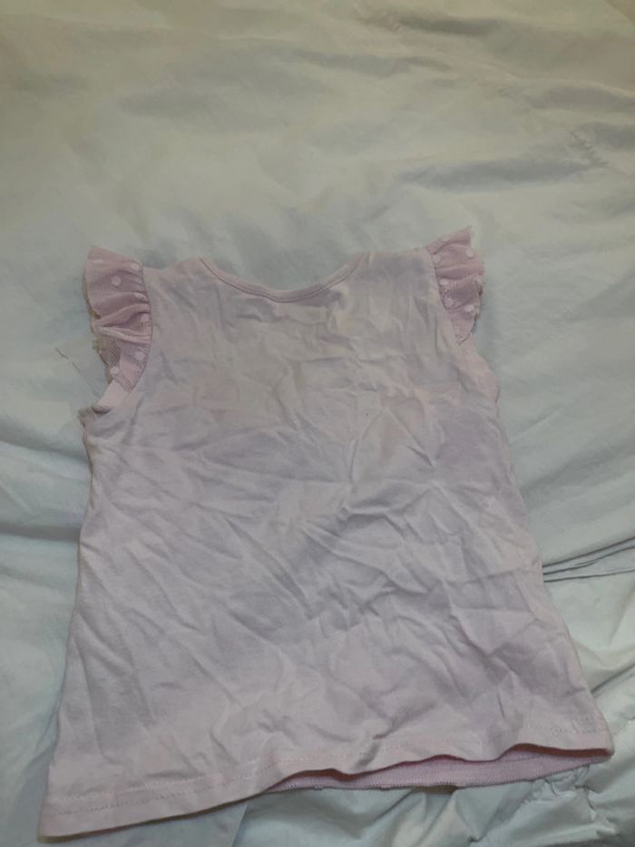 T-shirt sans manches fille - photo numéro 4