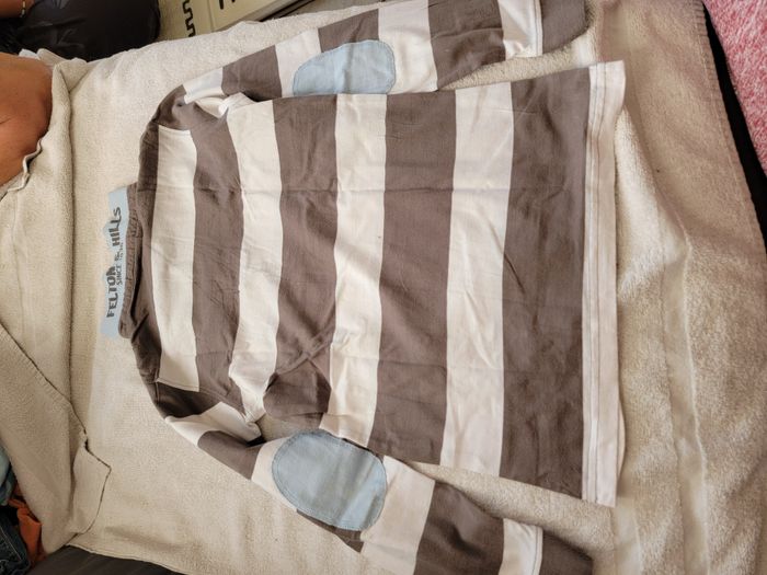 Lot d une chemise et un polo 10 ans garçon - photo numéro 2