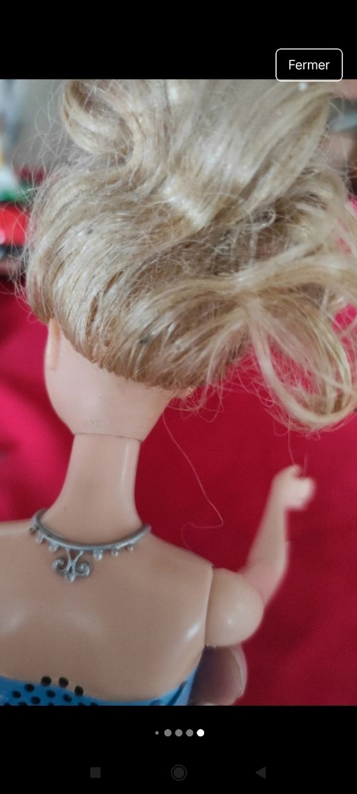 Très belle poupée Mattel lumineux et musicale j24 - photo numéro 7