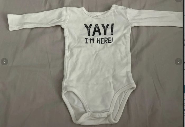 Lot de 4 bodys - photo numéro 4