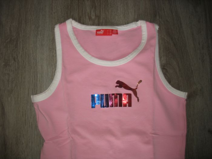 DÉBARDEUR ROSE FILLE "PUMA" - 16 ANS - n°02 - photo numéro 3
