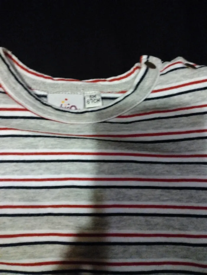 Tee shirt Bébé Garçon 6 Mois - photo numéro 2