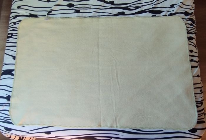 Couverture bébé 121cm/76cm