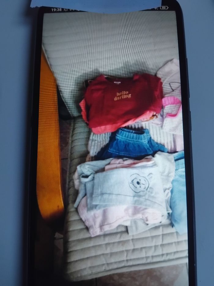 Lots de vêtements pour bébé 9/12 mois. - photo numéro 10