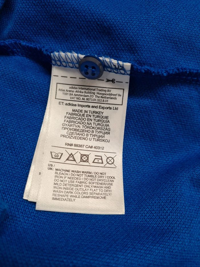 Polo adidas - photo numéro 3