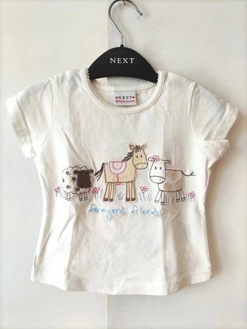 Tee-shirt Next 6 mois