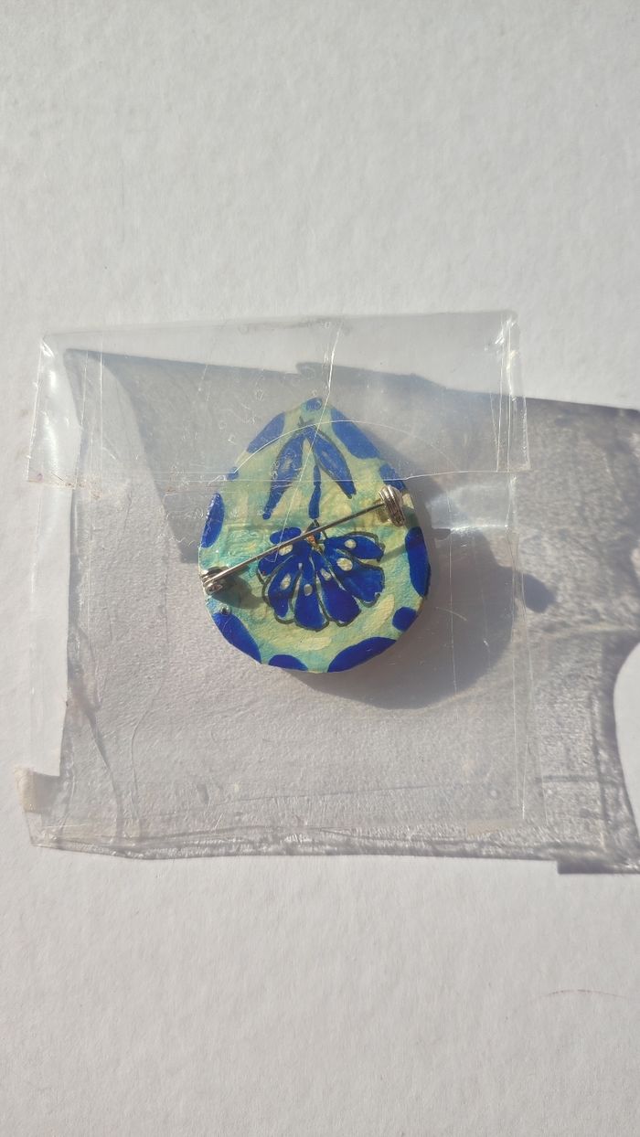 Broche fantaisie - photo numéro 2