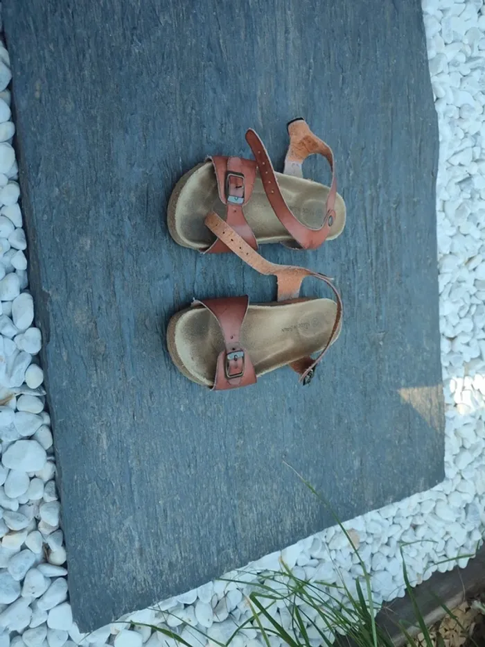 Sandales en cuir - photo numéro 2