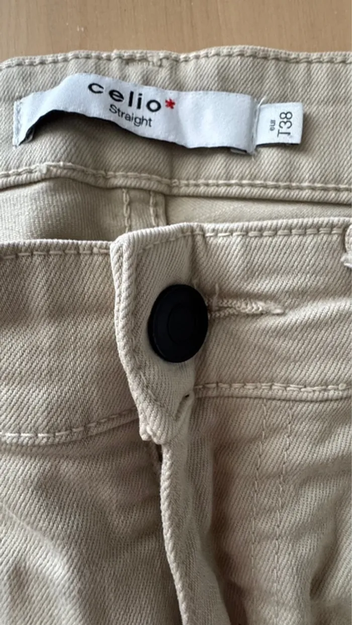 Pantalon homme CELIO 38 - photo numéro 2