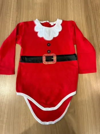 Body manches longues de Noël