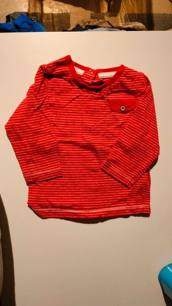 Tee shirt garçon 6 mois