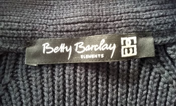 cardigan manches courtes Betty Barclay - photo numéro 3