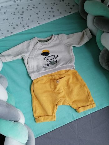 Ensemble tape à l'œil 1 mois