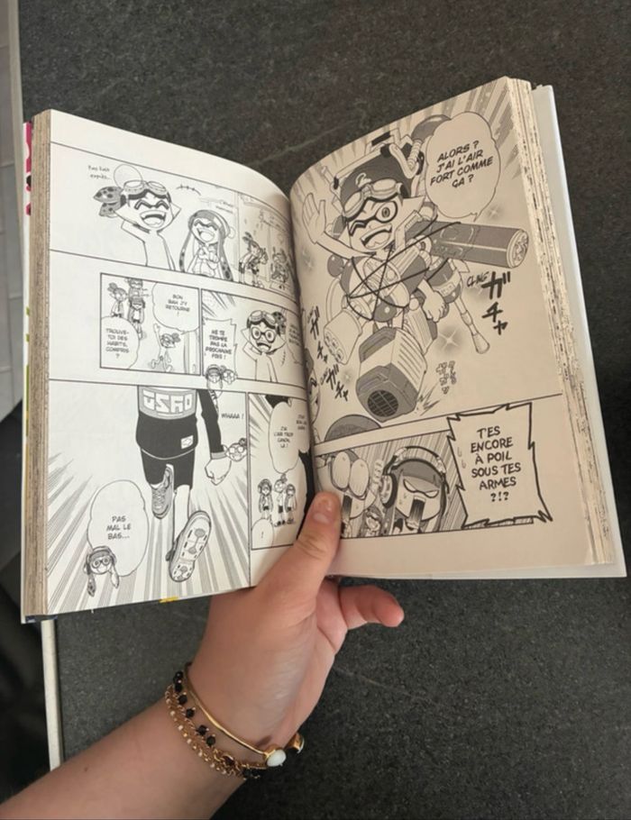 Splatoon tome 1 - photo numéro 5