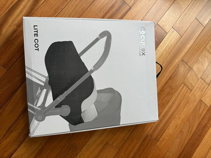 Chancelière lite cot cybex mios priam jamais utilisé khaki green - photo numéro 9