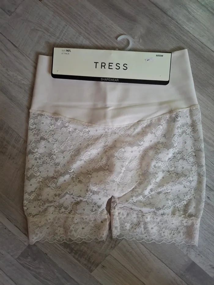 Shorty invisible stretch seconde peau