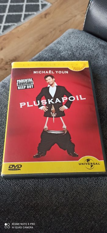 DVD pluskapoil  mickael youn