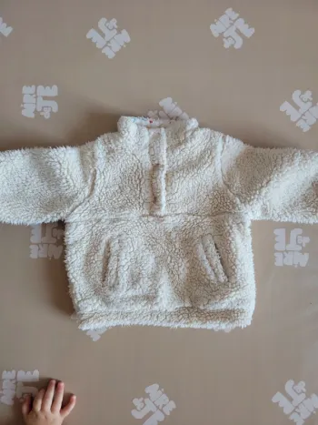 Pull veste sherpa 6 mois polaire pilou pilou mixte automne hiver