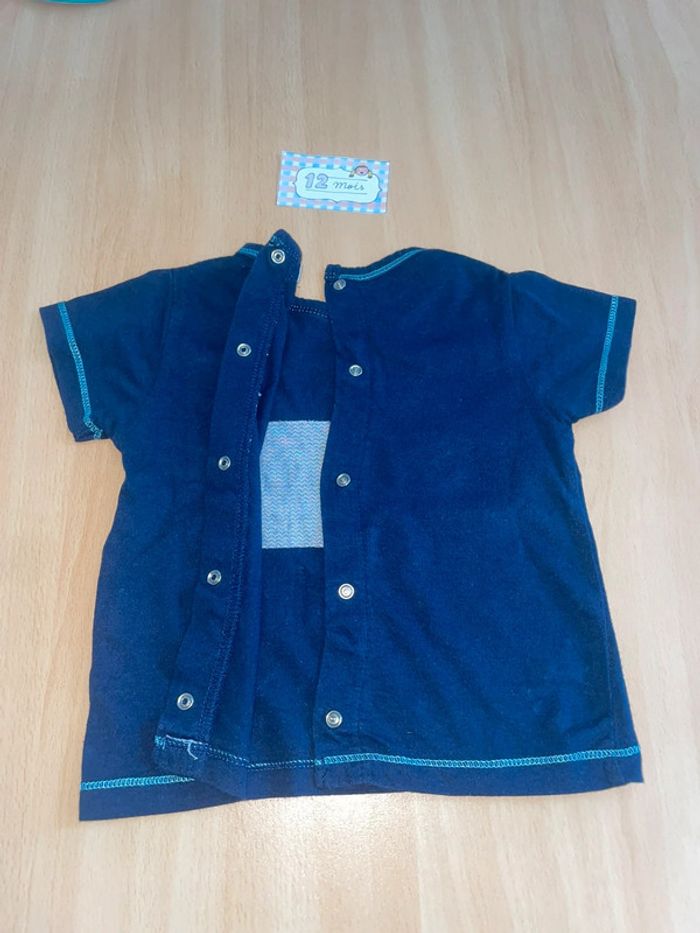 Tee shirt Kitchoun 12 mois - photo numéro 2