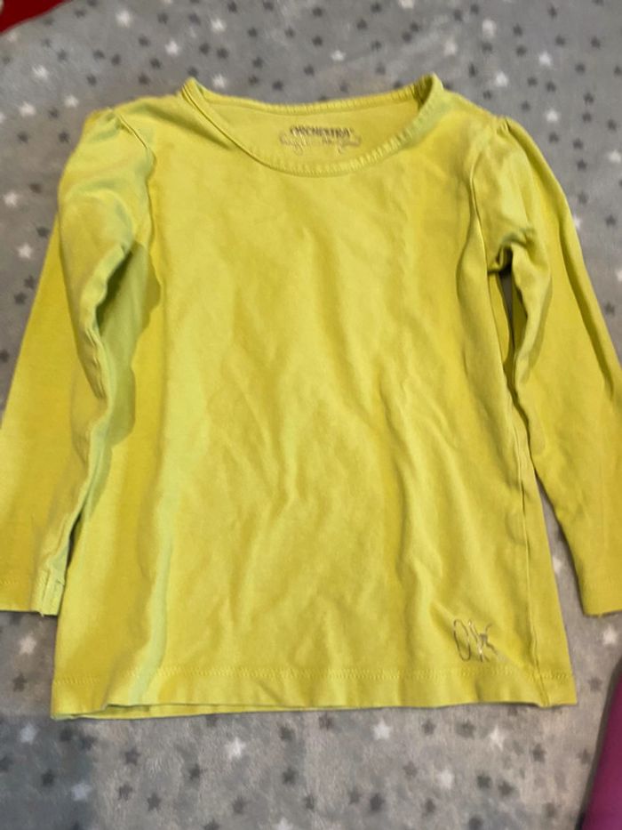 Lot de 2 t-shirts manches longues Orchestra 3ans - photo numéro 4