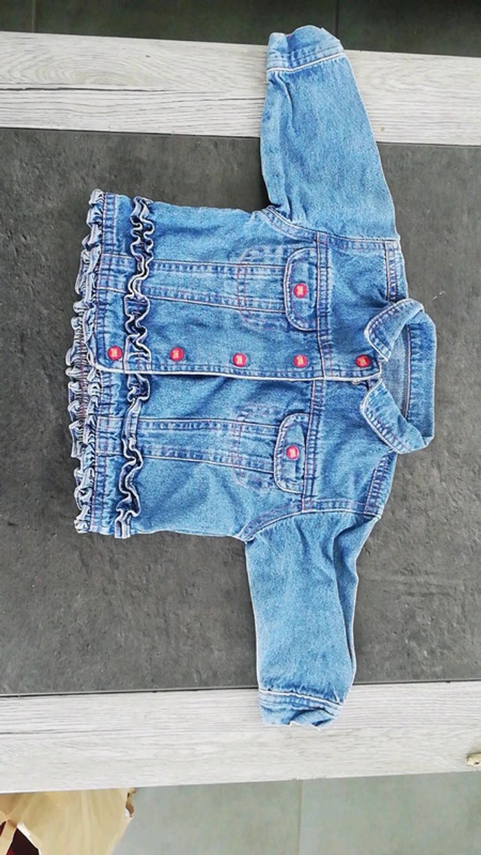 Veste en jean - photo numéro 2