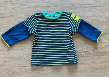 Teeshirt manches longues 1 mois Orchestra