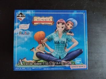 Figurine Ichiban Kuji Revible Moment : Nami, Nojiko, Belmer  (One Piece)