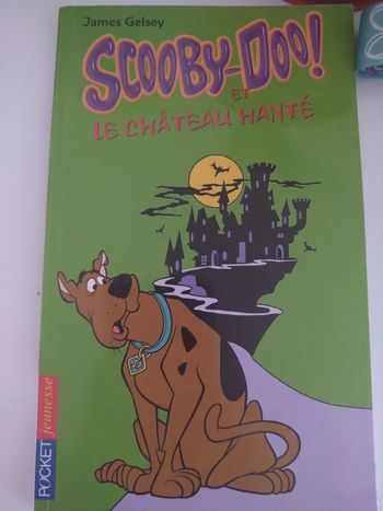 Livre Scooby-doo et le château hanté