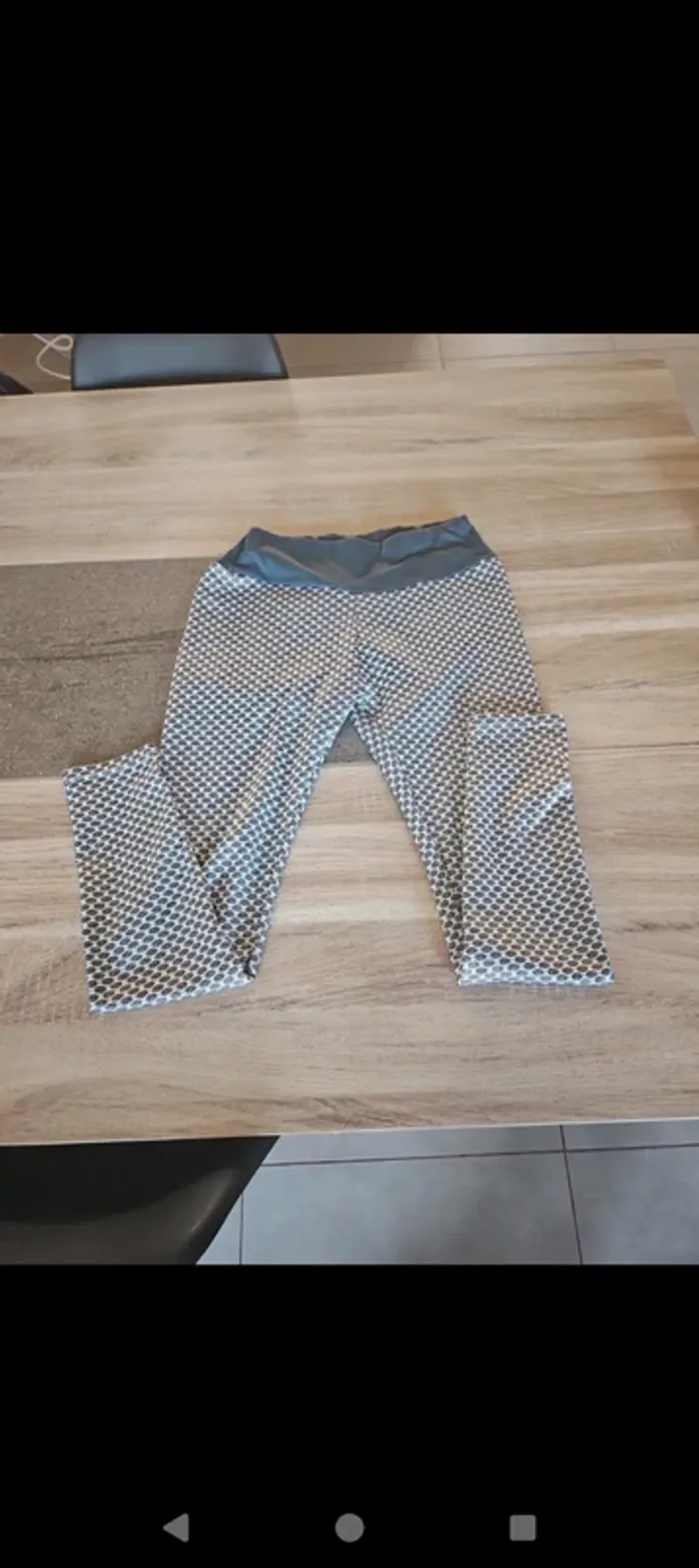 Pantalon de sport survêtement legging - photo numéro 2