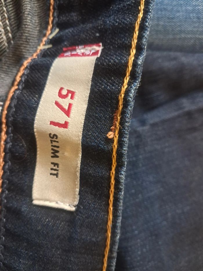 Levi's jean slim fit taille 36 en tbe - photo numéro 12