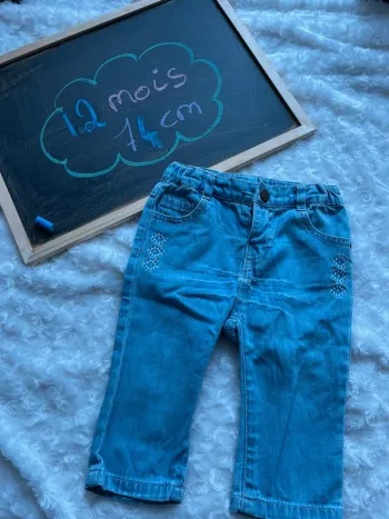 Jeans 12 mois