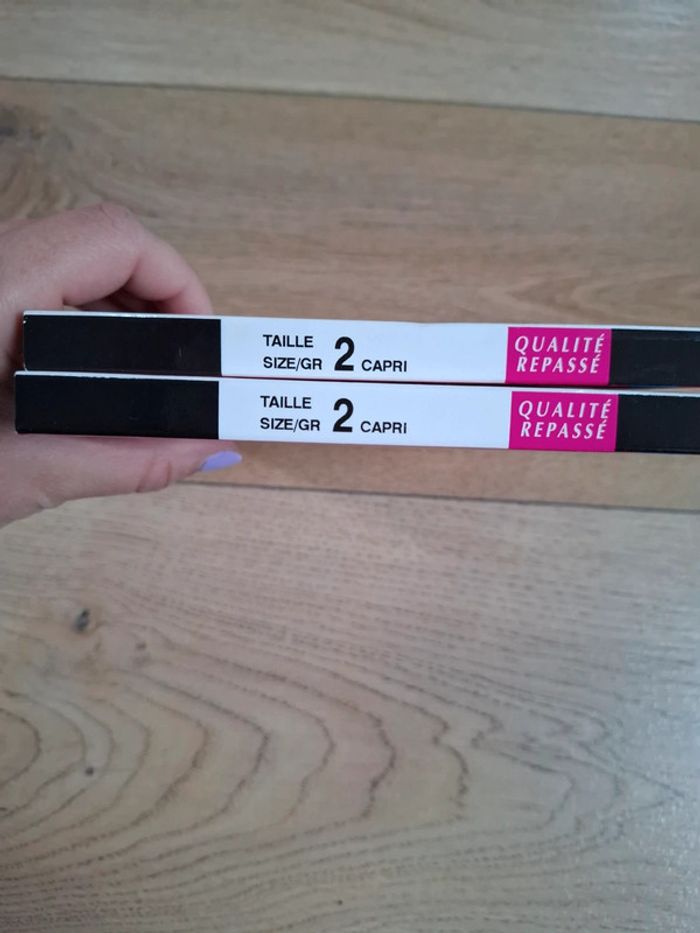 Collants dim sublim 15D taille 2 couleur capri neuf - photo numéro 2