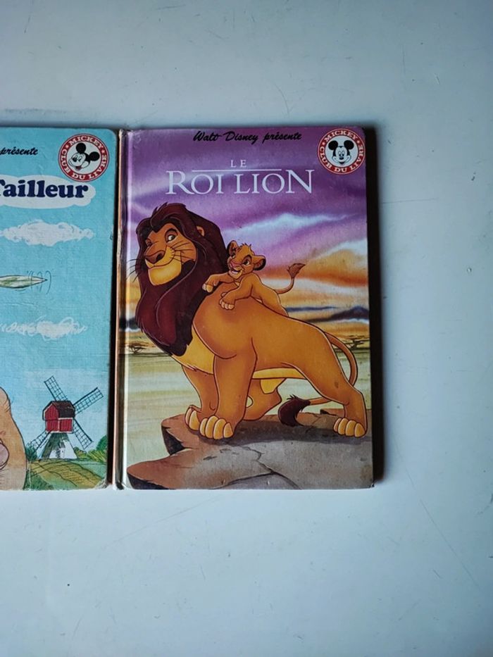 Lot de 2 livres collection Mickey club du livre première édition - photo numéro 3