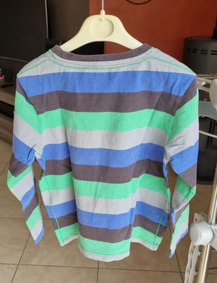 T-shirt manches longues Orchestra 10 ans - photo numéro 2