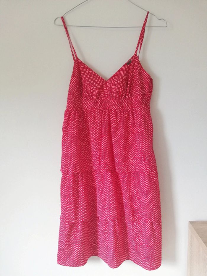 Robe DDP xs 34 rouge